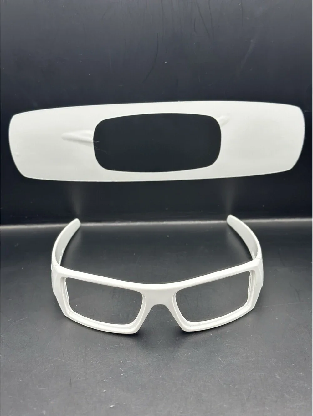 Oakley Gascan Polished White Frame